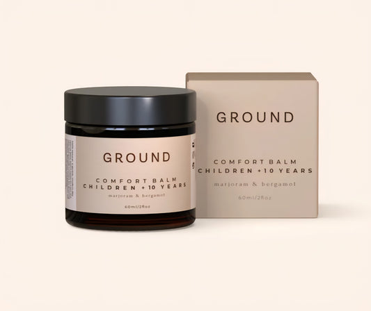 Ground Wellbeing Cúram Comfort Balm 10yrs +