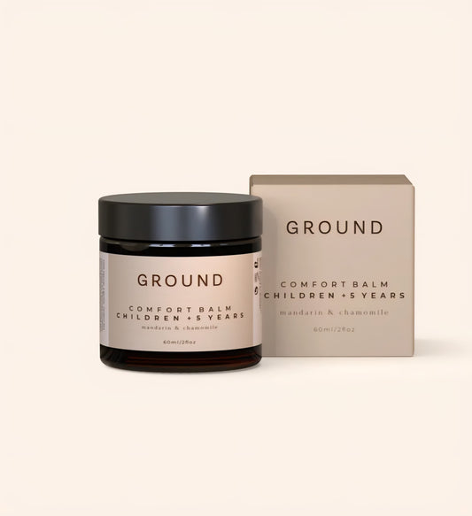 Ground Wellbeing Cúram Comfort Balm 5 yrs +
