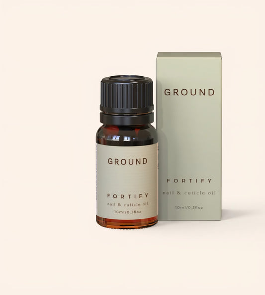 Ground Wellbeing Fortify Nail & Cuticle Oil