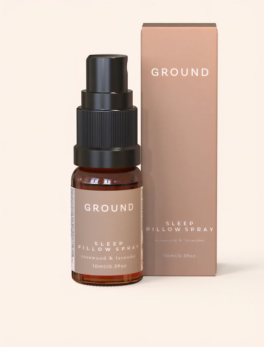 Ground Wellbeing Sleep Pillow Spray 10ml