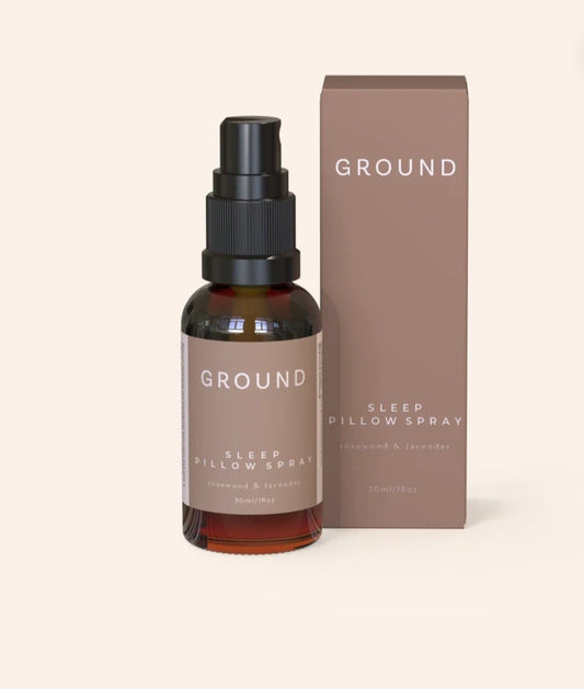 Ground Wellbeing Sleep Pillow Spray 30ml