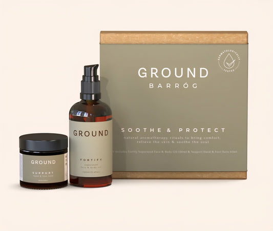 Ground Wellbeing 'Soothe & Protect' Gift Box