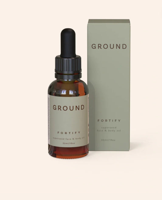 Ground Wellbeing Fortify Super Seed Face & Body Oil