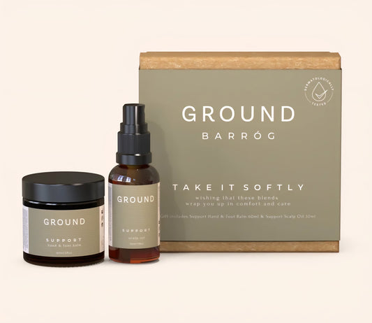 Ground Wellbeing 'Take it Softly' Gift Box