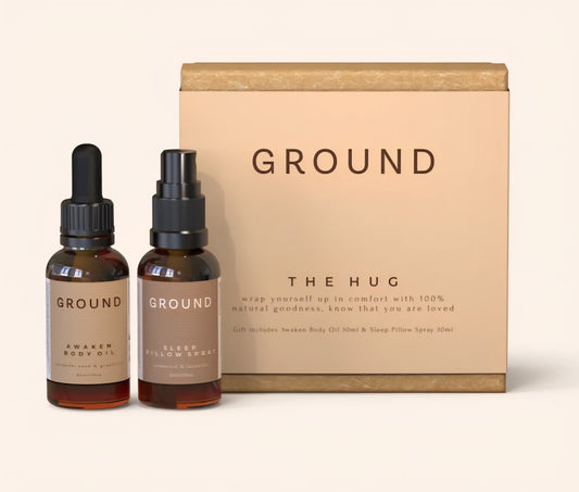 Ground Wellbeing 'The Hug' Gift Box